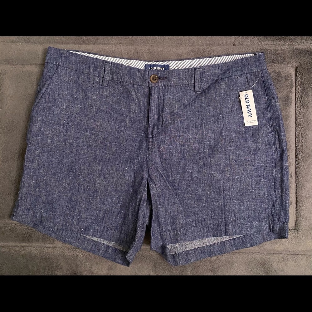 Old Navy Women’s Linen Shorts